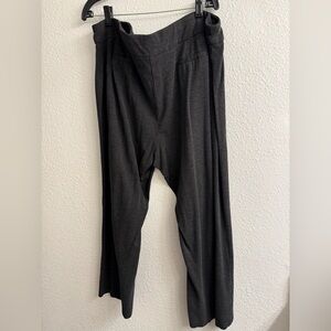 Ashley Stewart Black Wide Leg Pants